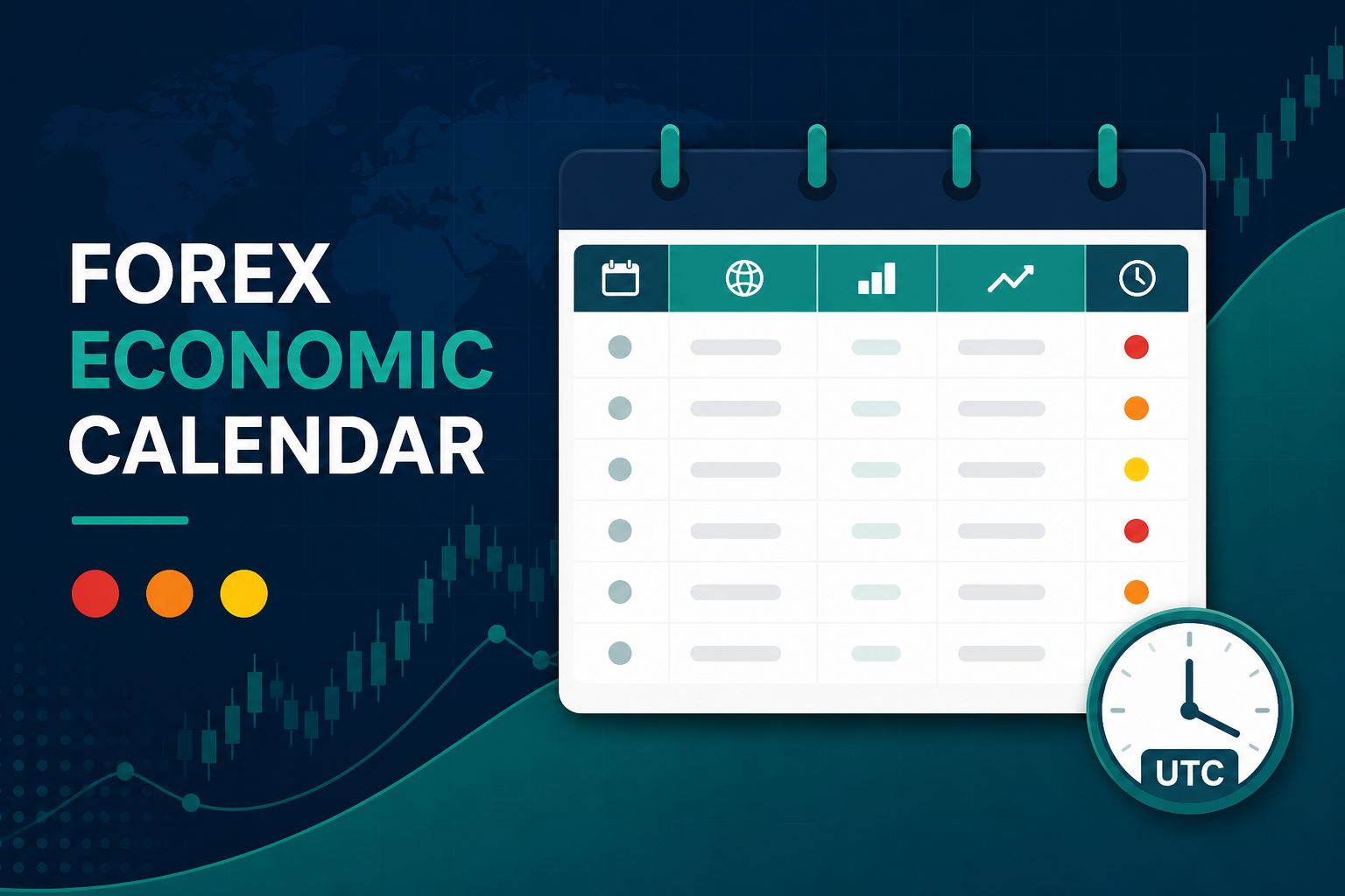 How to Use a Forex Economic Calendar (UTC, Impact, Consensus)