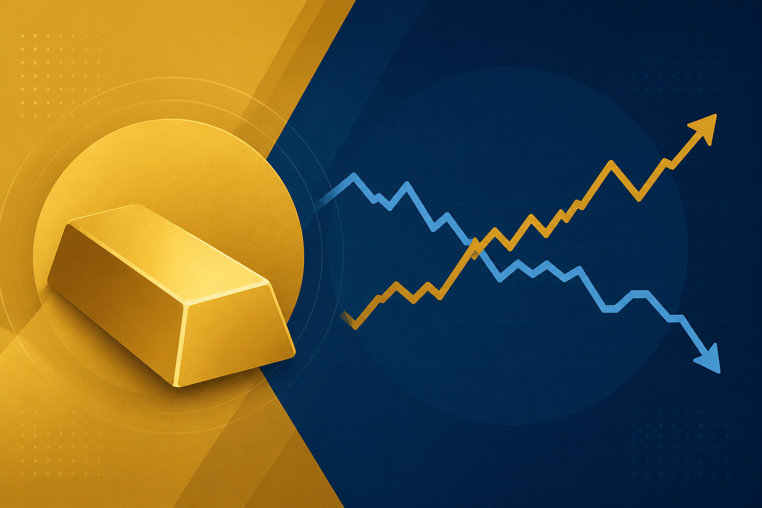Why Gold Often Rises When the Dollar Falls
