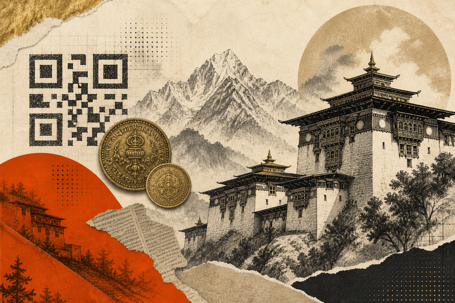 Binance Pay Hits Bhutan’s DK Bank QR Network. More Than 3,700 Merchants.