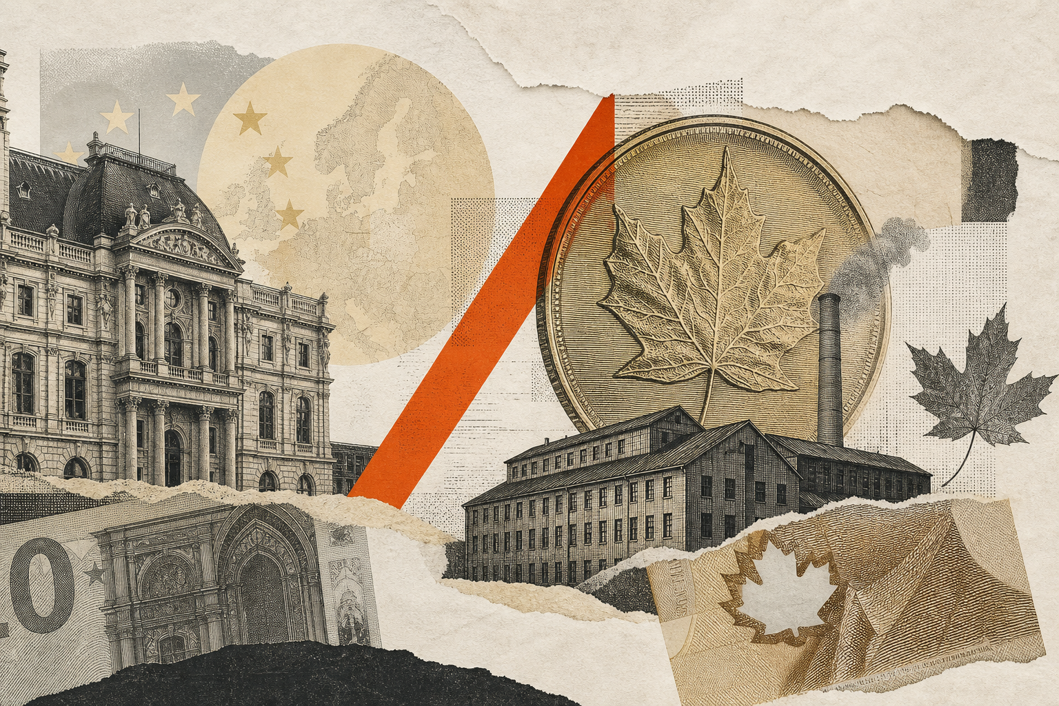 EUR/CAD Holds Around 1.6040 After German Factory Orders Beat