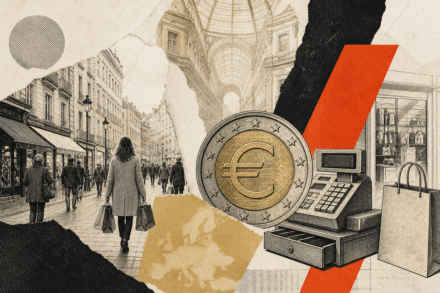Eurozone Retail Sales Fall 0.6% MoM; EUR/USD Near 1.1622
