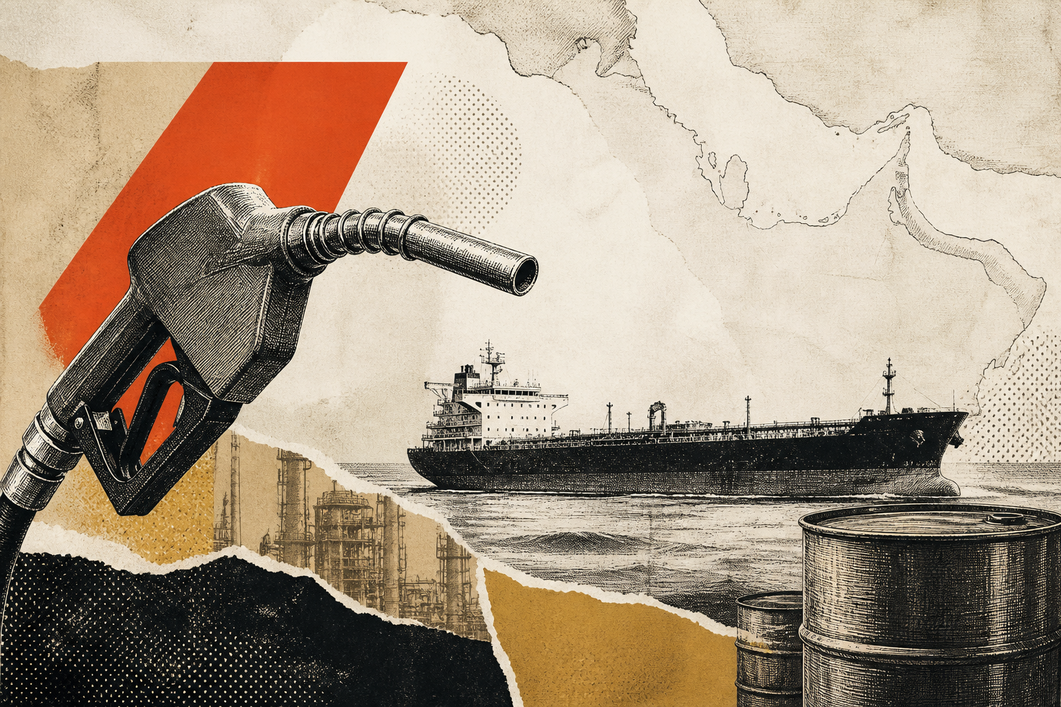 US Diesel Hits Record $5.85 as Iran War Squeezes Fuel Flows