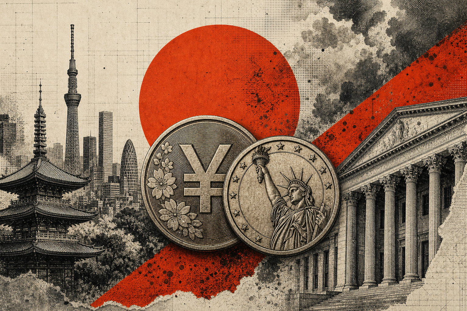 USD/JPY Holds Near 155.85 as Yen Steadies Despite Strong NFP