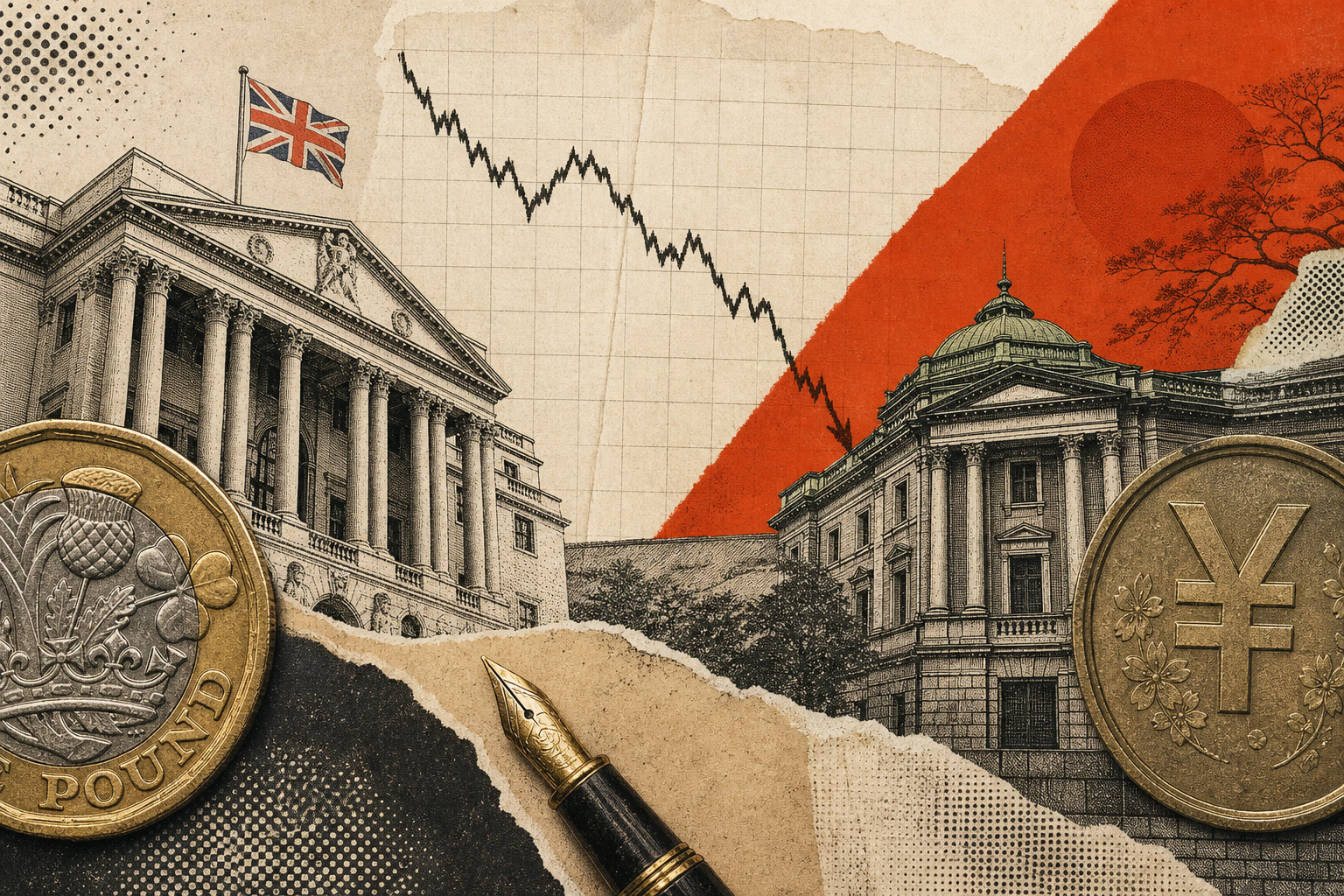 GBP/JPY Hits Six-Month Low Below 209.00 as Yen Rallies on BoJ Hike Bets