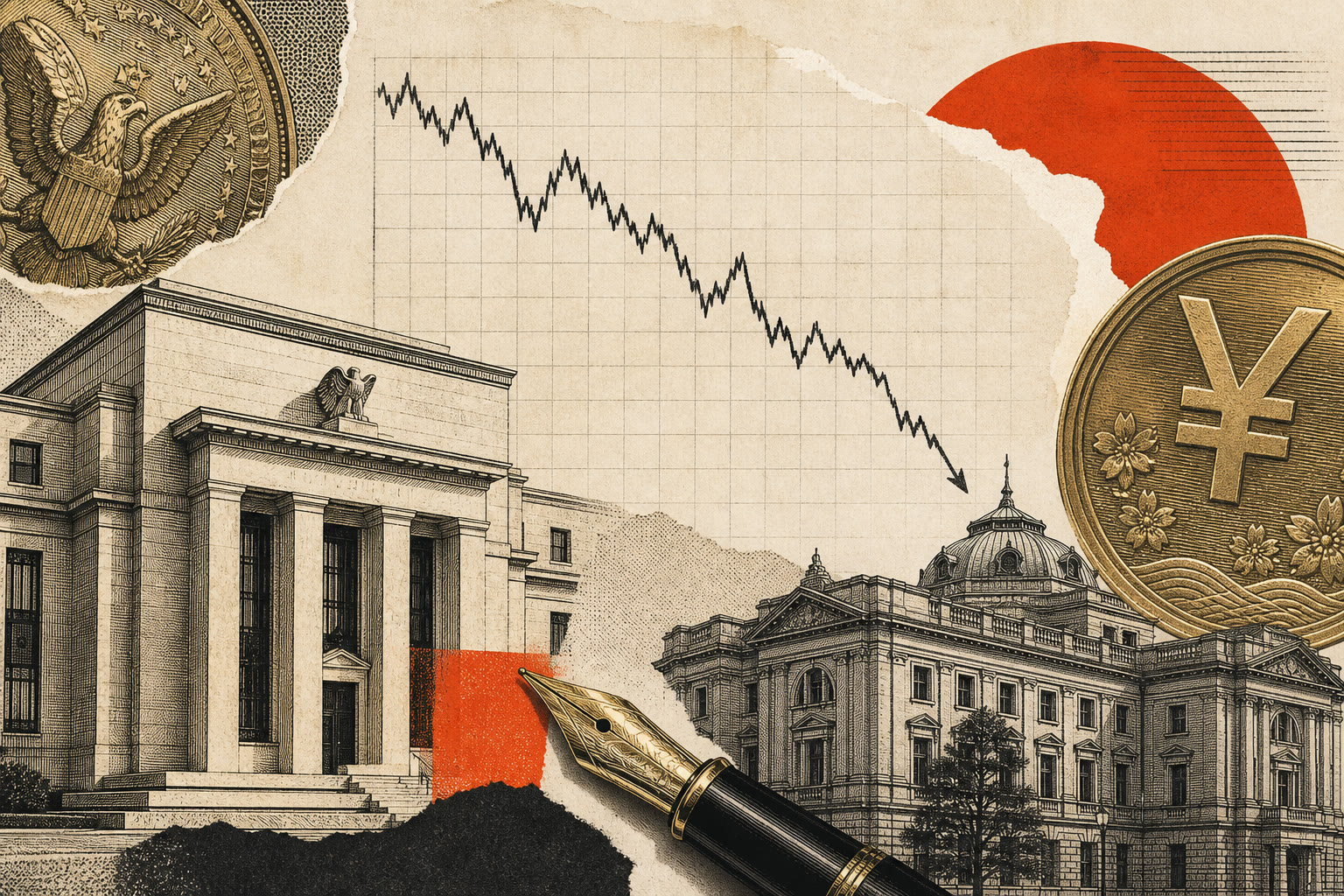 USD/JPY Tests Near 154.00 as Yen Hits Fresh Six-Month Highs