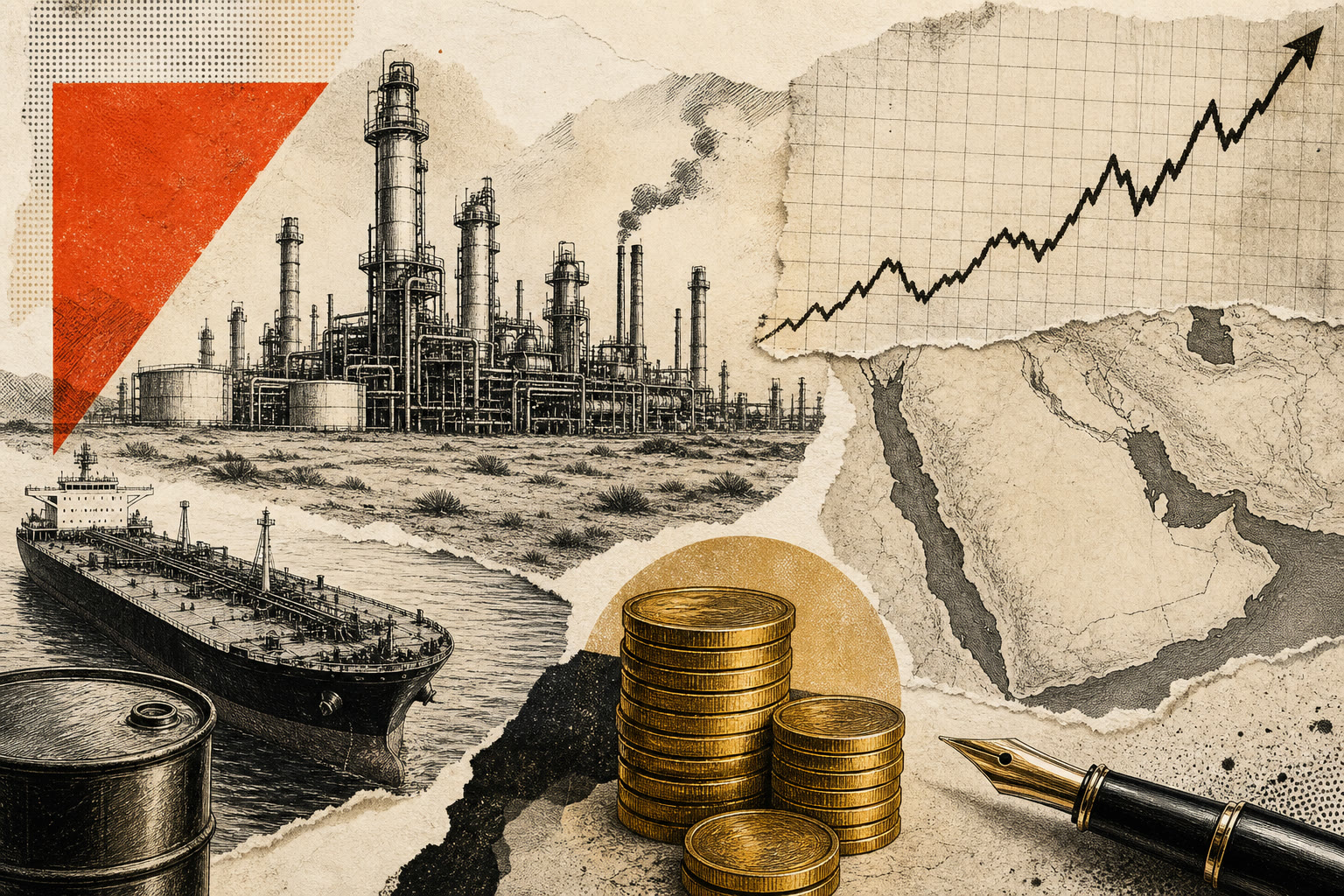 Saudi Aramco Jizan Facilities Hit in Fresh Strikes; WTI Surges Above $90
