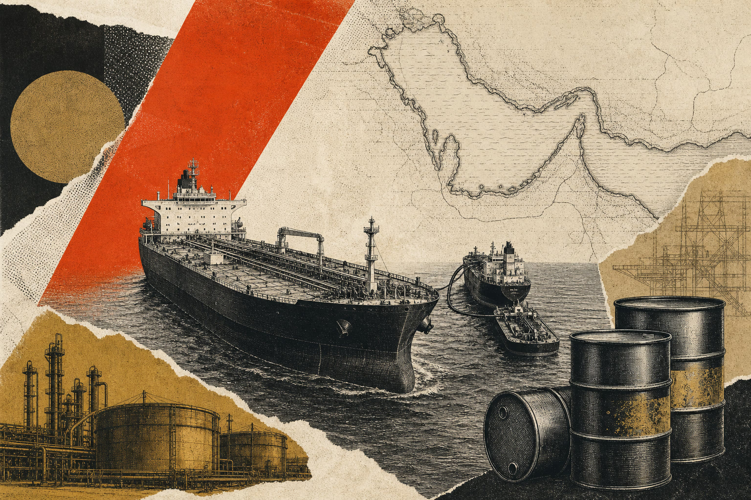 Kuwait Oil Exports Recover Near 1 Million b/d as Tankers Work Hormuz and STS Routes