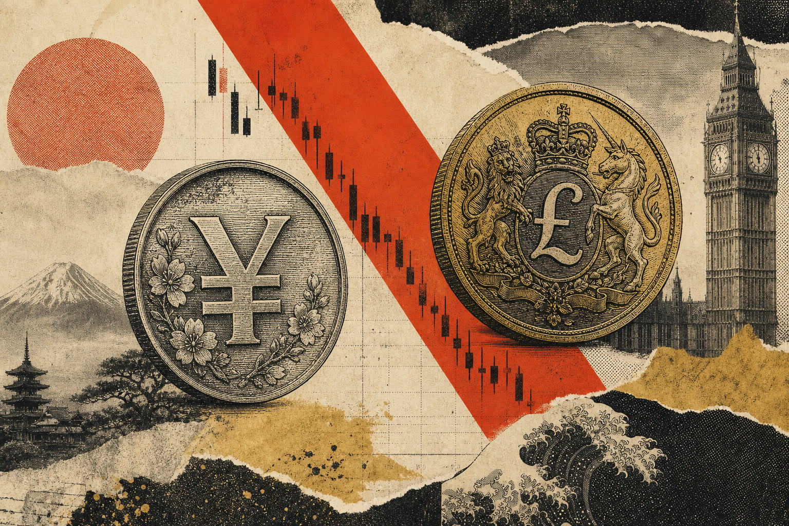 GBP/JPY Bounces Off Fresh YTD Low Near 207.00, Still Down 0.25% in Mid-208.00s