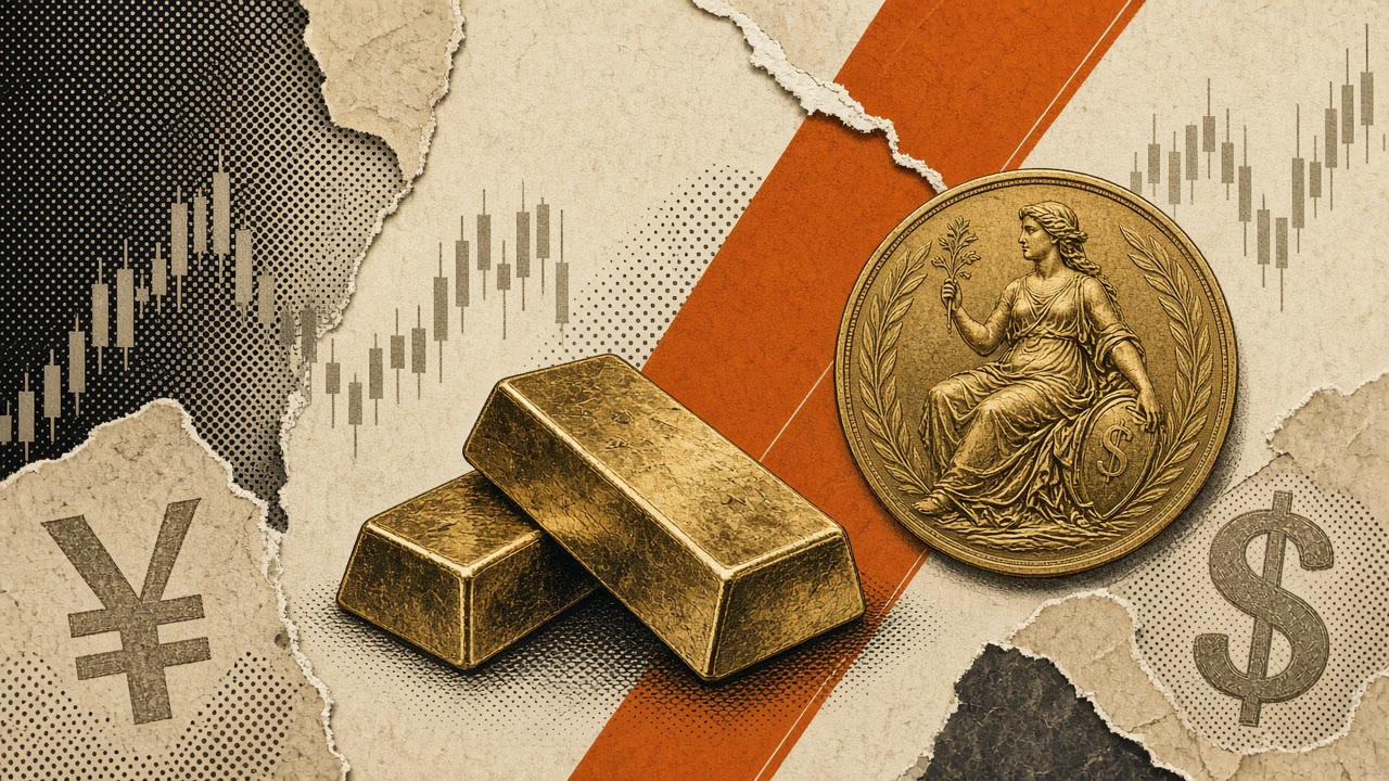 Gold Bounces Off One-Week Low Near $4,340 on Soft USD; Upside Capped Ahead of US Inflation