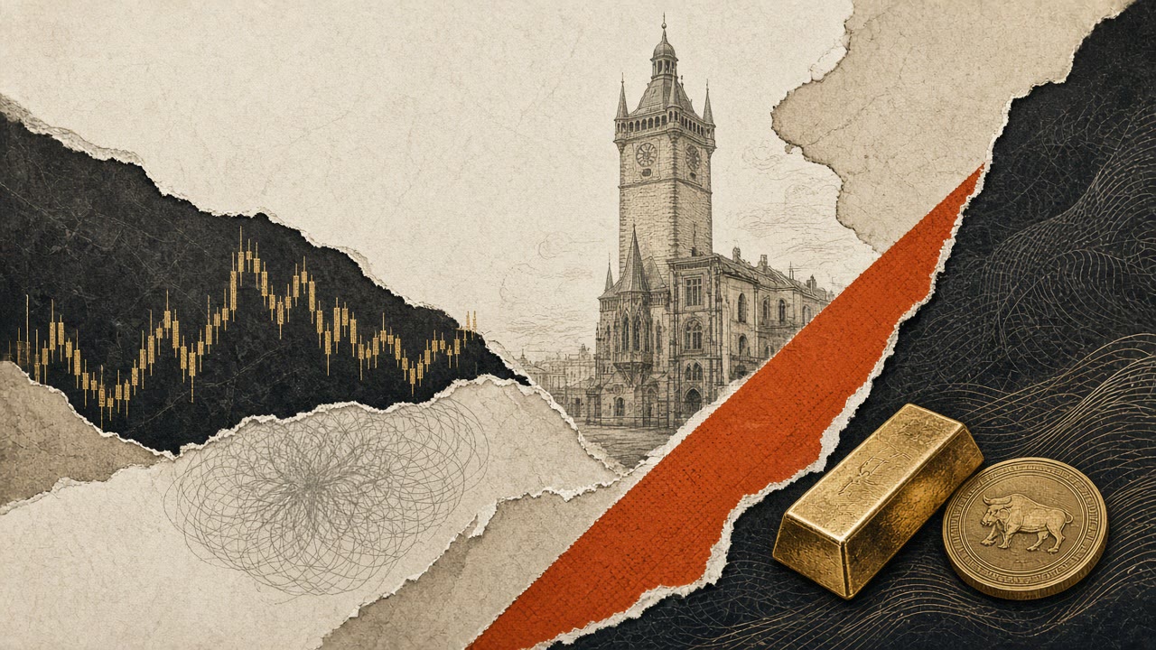 Gold Reclaims $4,400 Into Europe on Soft USD; Upside Still Capped Ahead of ECB and US Inflation